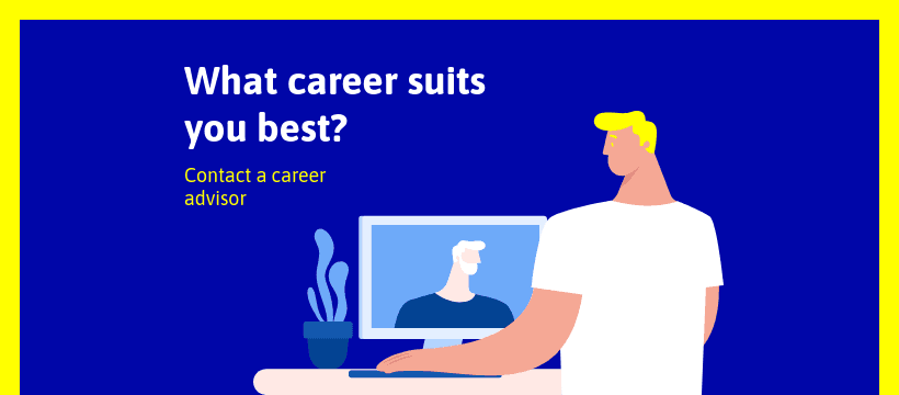 Contact a Career Advisor Facebook Cover