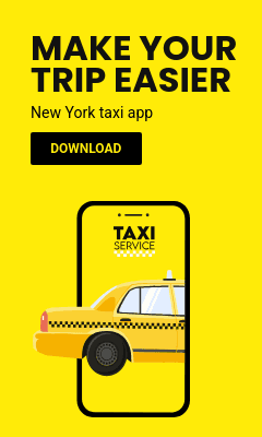 Make Your Trip Easier with Taxi App Vertical Rectangle