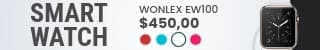 White Wonlex Smart Watch Mobile Leaderboard