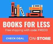 Books for Less and Free Shipping Small Rectangle