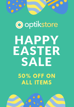 Happy Easter Sale Colored Eggs Triple Widescreen