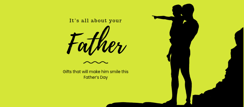 Black and Lime Father's Day Gifts