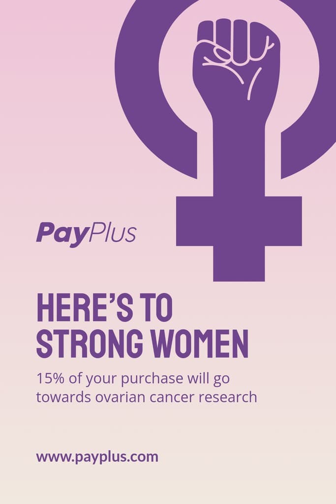 Strong Women's Day Donations Payplus