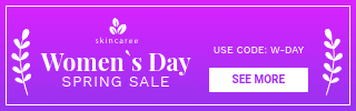 Women's Day Spring Sale Skincaree