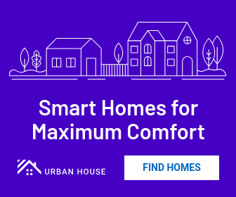 Line Art Smart Homes Large Rectangle