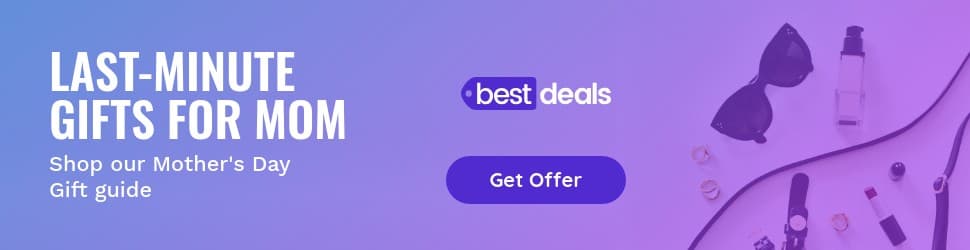 Mother's Day Last Minute Gifts