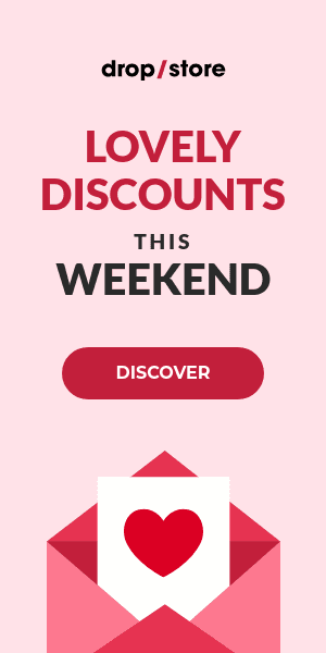 Lovely Discounts This Valentine's Day Weekend Half Page