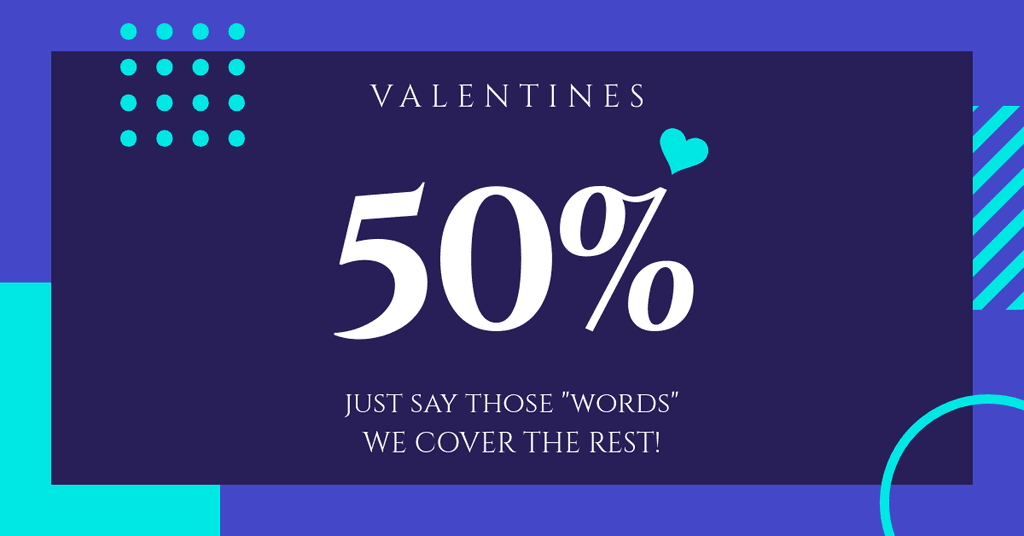 Valentine's Day Say I Love You