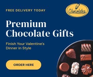 Premium Chocolate Valentine's Day Gifts Inline Rectangle