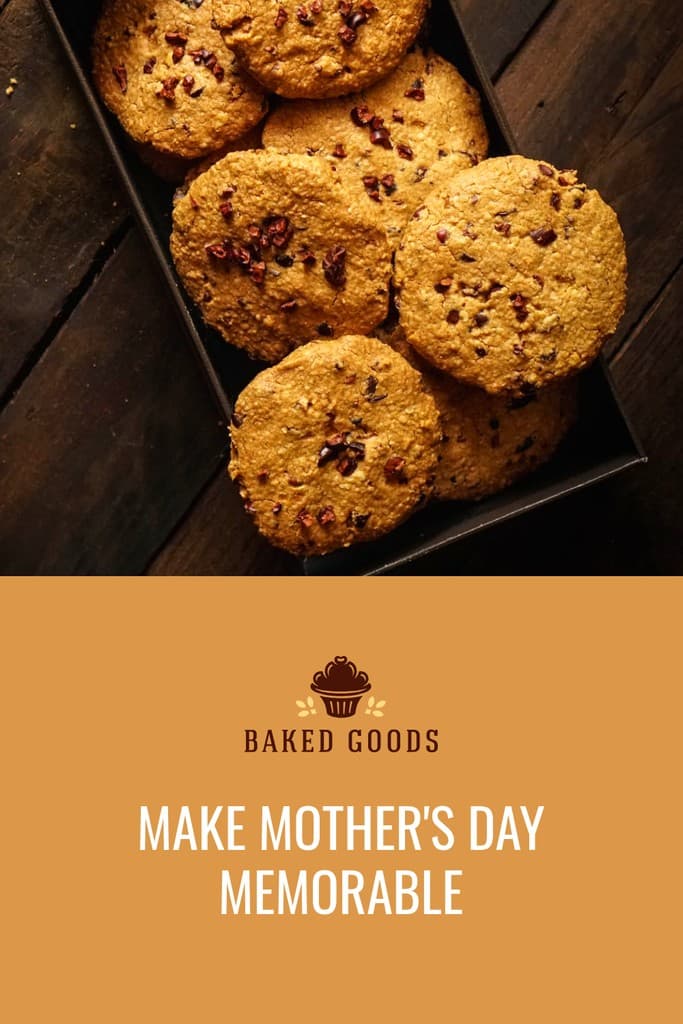 Make Mother's Day Memorable Bakery Pinterest Pin Tall