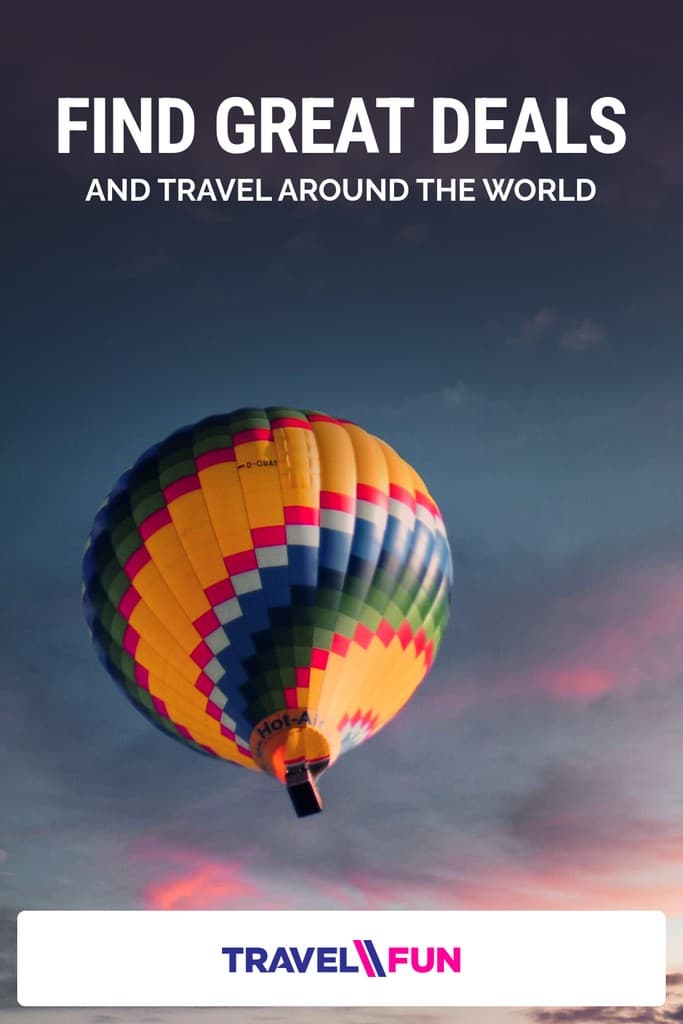 Great Deals to Travel Around Pinterest Pin Tall