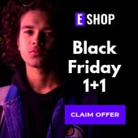 One Plus One Black Friday Small Square