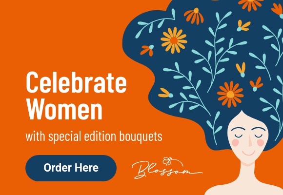 Flower Shop Celebrate Women's Day Netboard