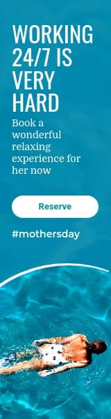 Mother's Day Spa Working as Mom Wide Skyscraper