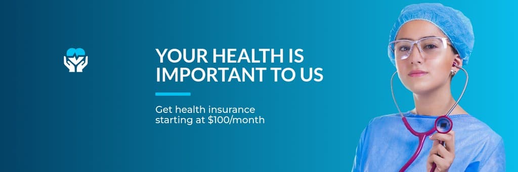 Your Health Is Important Get Insurance X Header