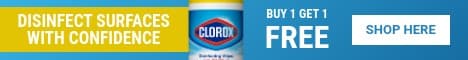 Clorox Kill Germs Bogo Deal