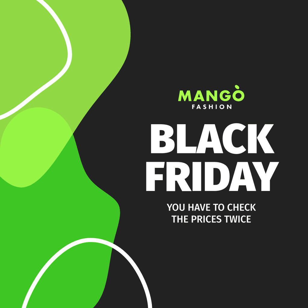 Black Friday Check the Price Twice Facebook Square Post