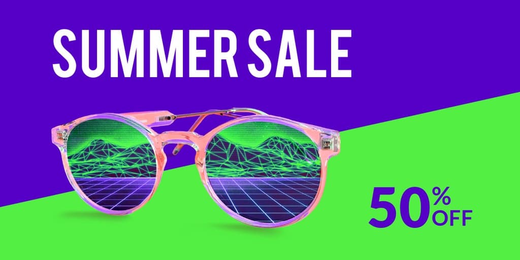 Eyewear Summer Sale X Image Post