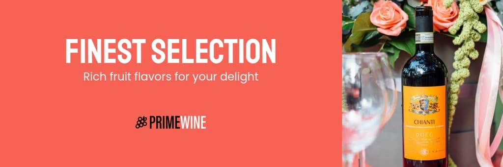 Finest Selection of Fruity Wines X Header