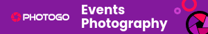 Photogo Events Photography Mobile Banner