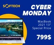 Cyber Monday MacBook 2021 Deal Small Rectangle