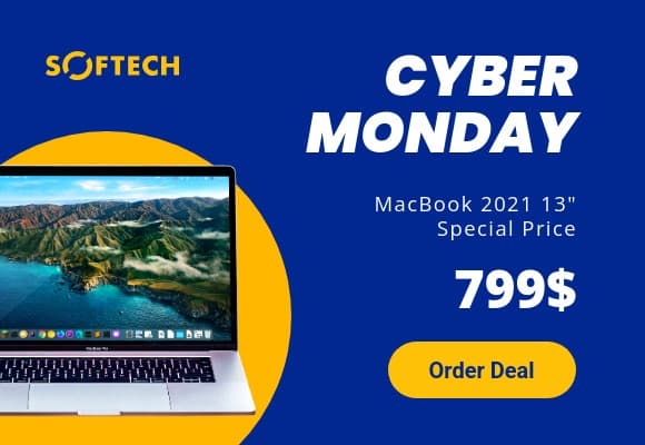 Cyber Monday MacBook 2021 Deal Netboard