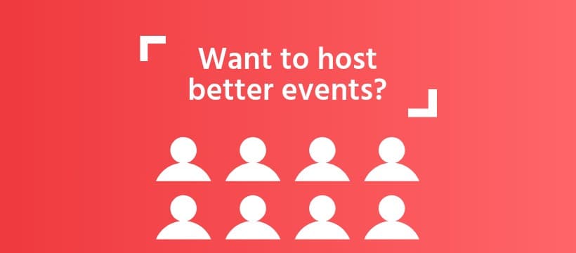 Get Inspired to Host Better Events Facebook Cover
