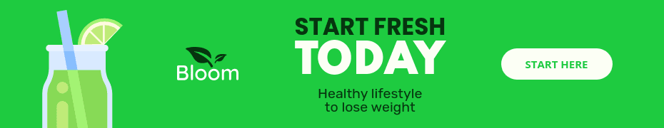 Healthy Lifestyle to Lose Weight Top Banner