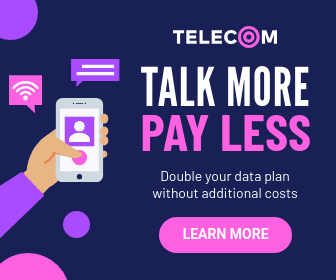 Talk More Pay Less Telecom Plan Large Rectangle