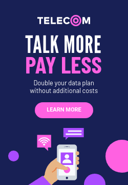 Talk More Pay Less Telecom Plan Triple Widescreen