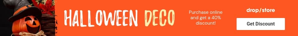 Halloween Deco Online Discount Panorama