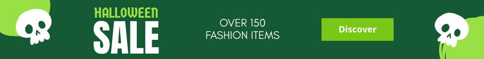Fashion Items Halloween Sale Panorama