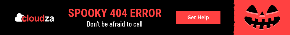 Spooky Halloween 404 Panorama