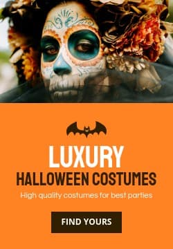 Luxury Quality Halloween Costumes Triple Widescreen