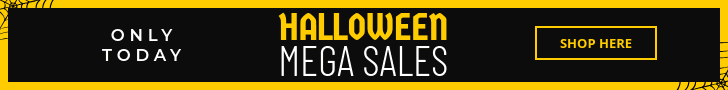 Halloween Mega Sales Only Today Leaderboard