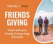 Thanksgiving Friendsgiving Travel