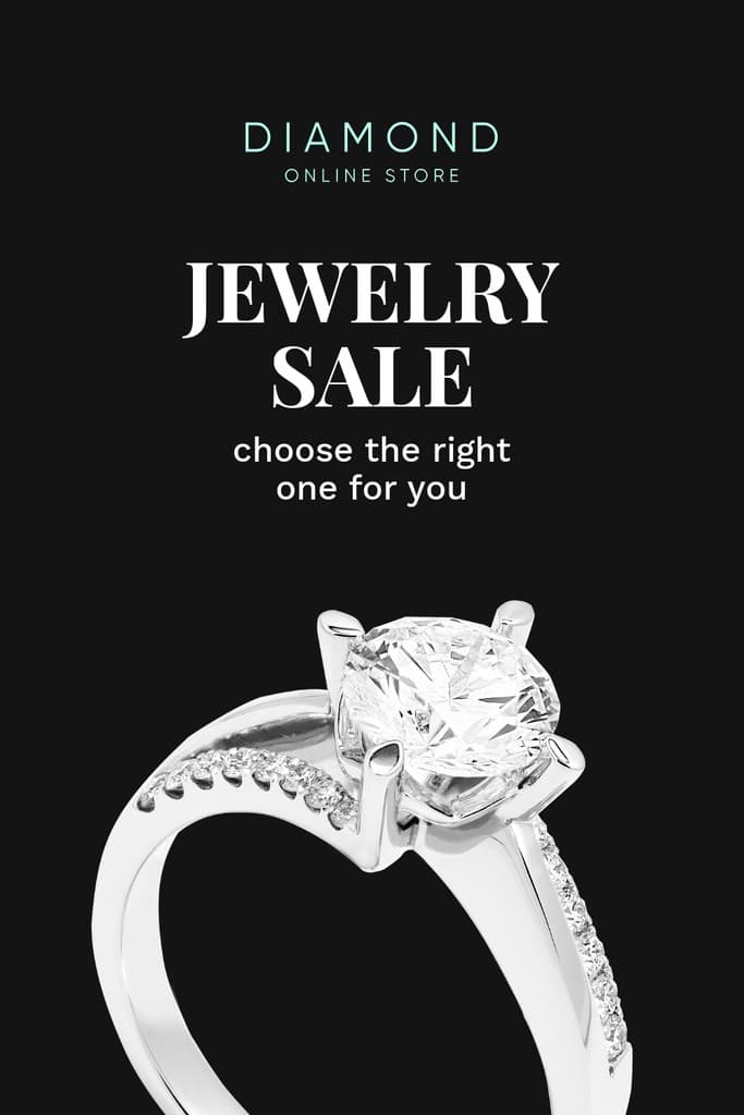The Right One Jewelry Sale Pinterest Pin Tall