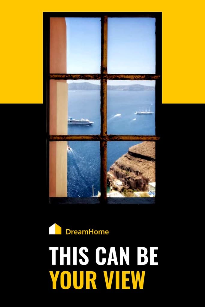 This Can Be Your Dream Home View Pinterest Pin Tall