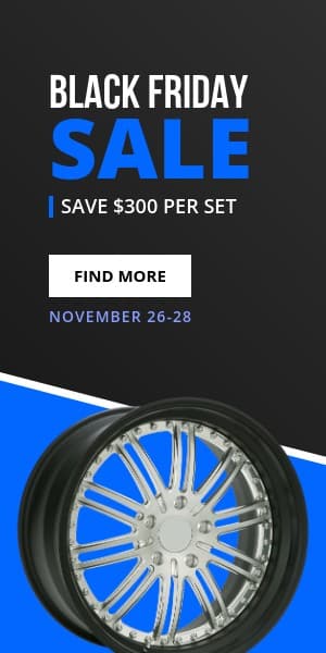 Black Friday Wheels Sale 
