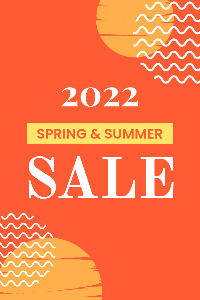 Orange Spring & Summer Sale