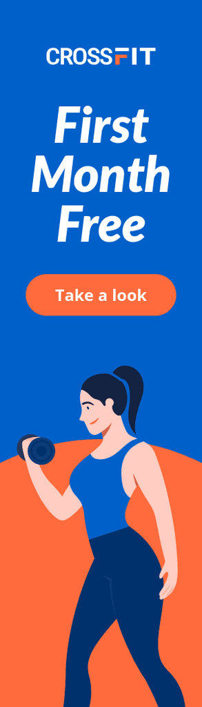 First Month Free Fitness Portrait