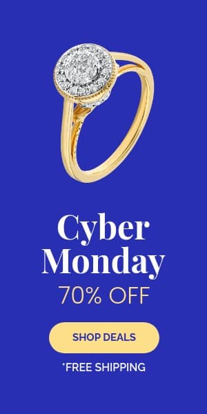 Cyber Monday Engagement Ring Deals Half Page