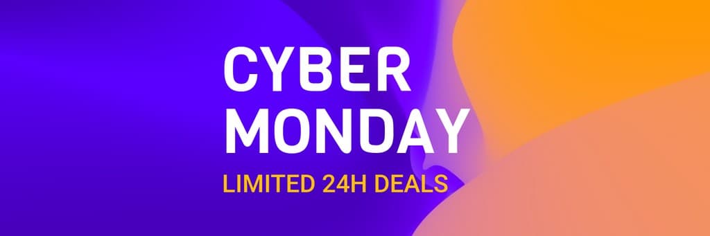 Cyber Monday Limited 24h Deals X Header