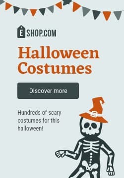 Hundreds of Scary Halloween Costumes Triple Widescreen
