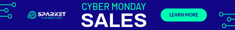 Electronic Shop Cyber Monday Sales Main Banner