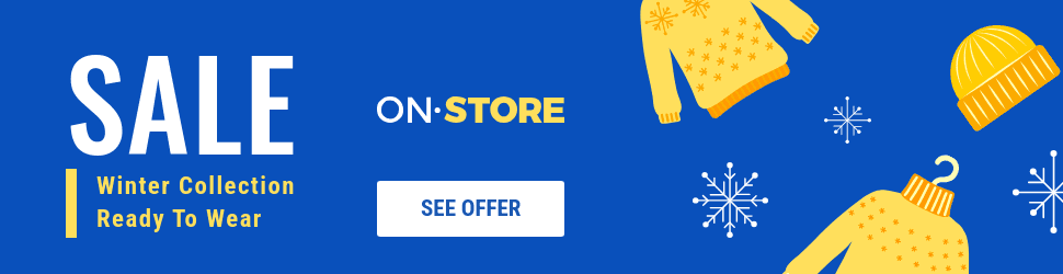 Winter Collection Ready to Wear Sale