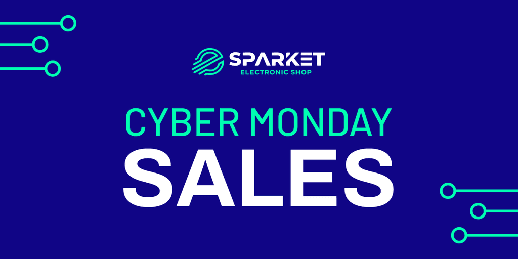 Electronic Shop Cyber Monday Sales X Image Post