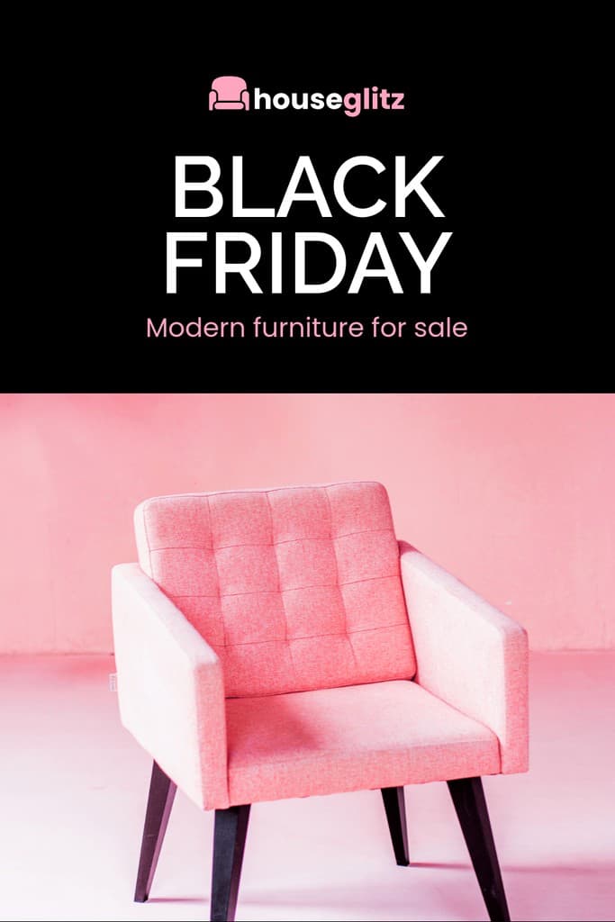 Black Friday Modern Pink Furniture Sale Pinterest Pin Tall