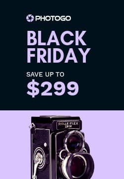 Black Friday Photography Savings