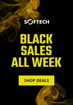 Black Friday Yellow Sales All Week Triple Widescreen